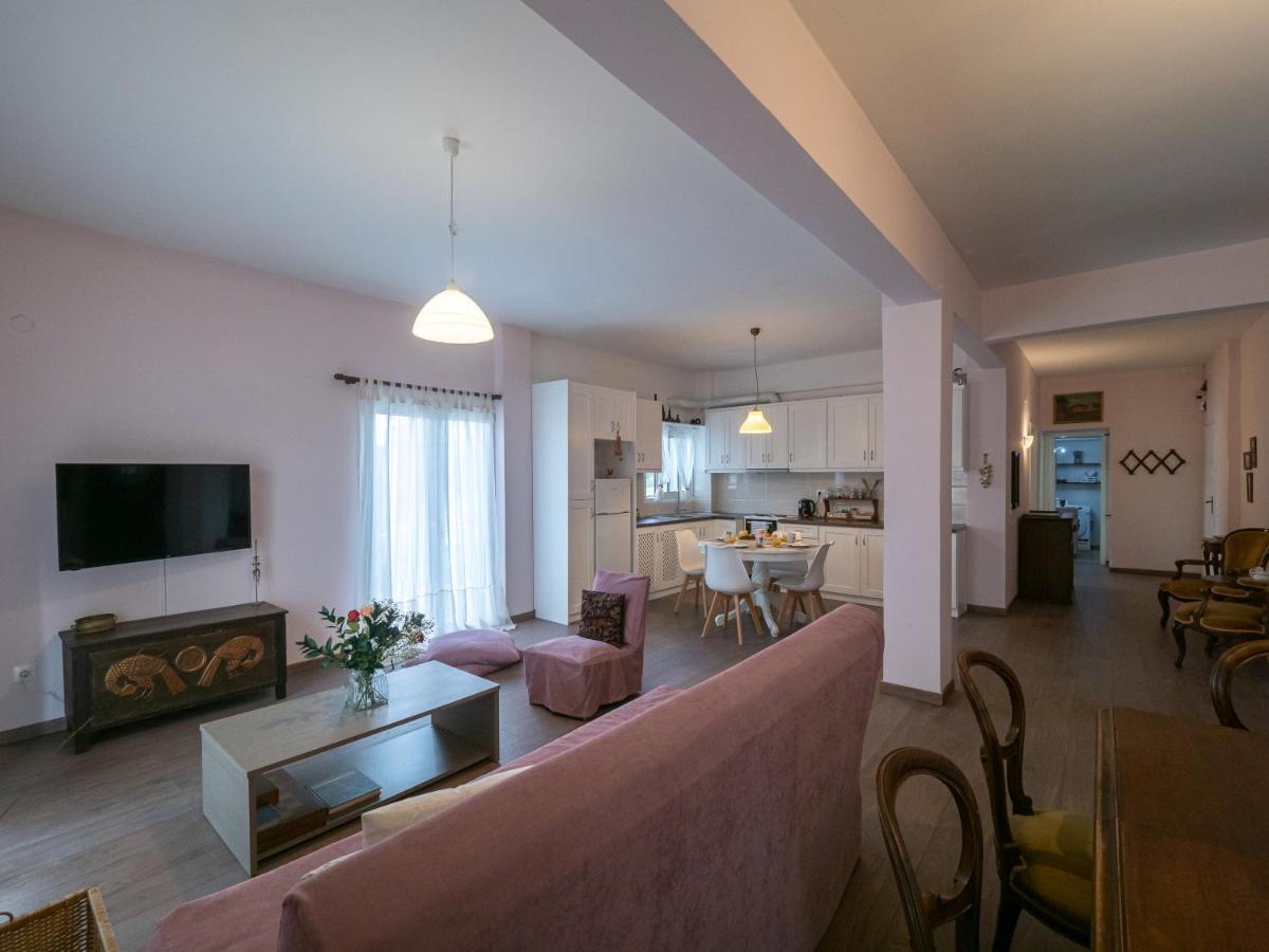 Central & Bright 2Bd Apt In Corfu Town Near Port Eksteriør billede
