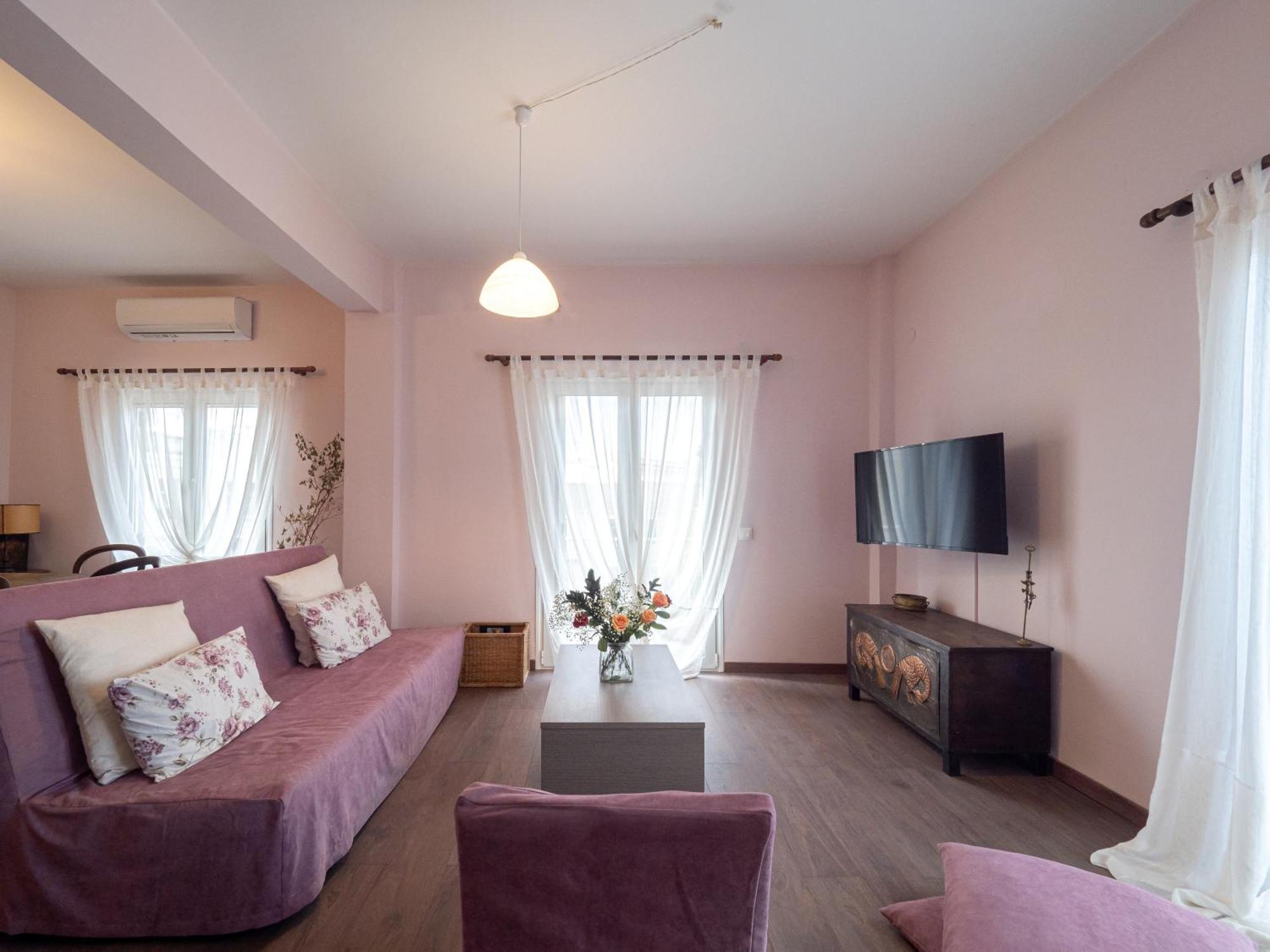 Central & Bright 2Bd Apt In Corfu Town Near Port Eksteriør billede