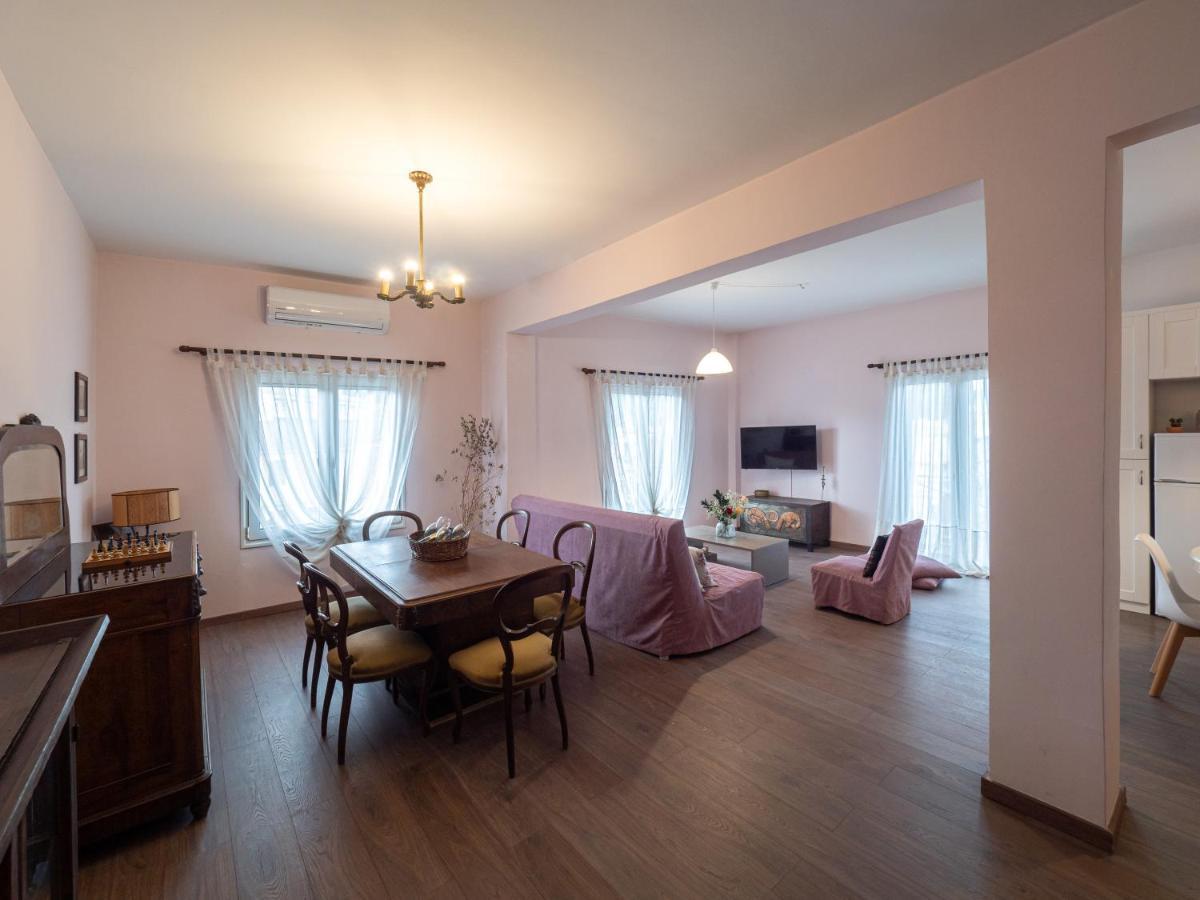 Central & Bright 2Bd Apt In Corfu Town Near Port Eksteriør billede